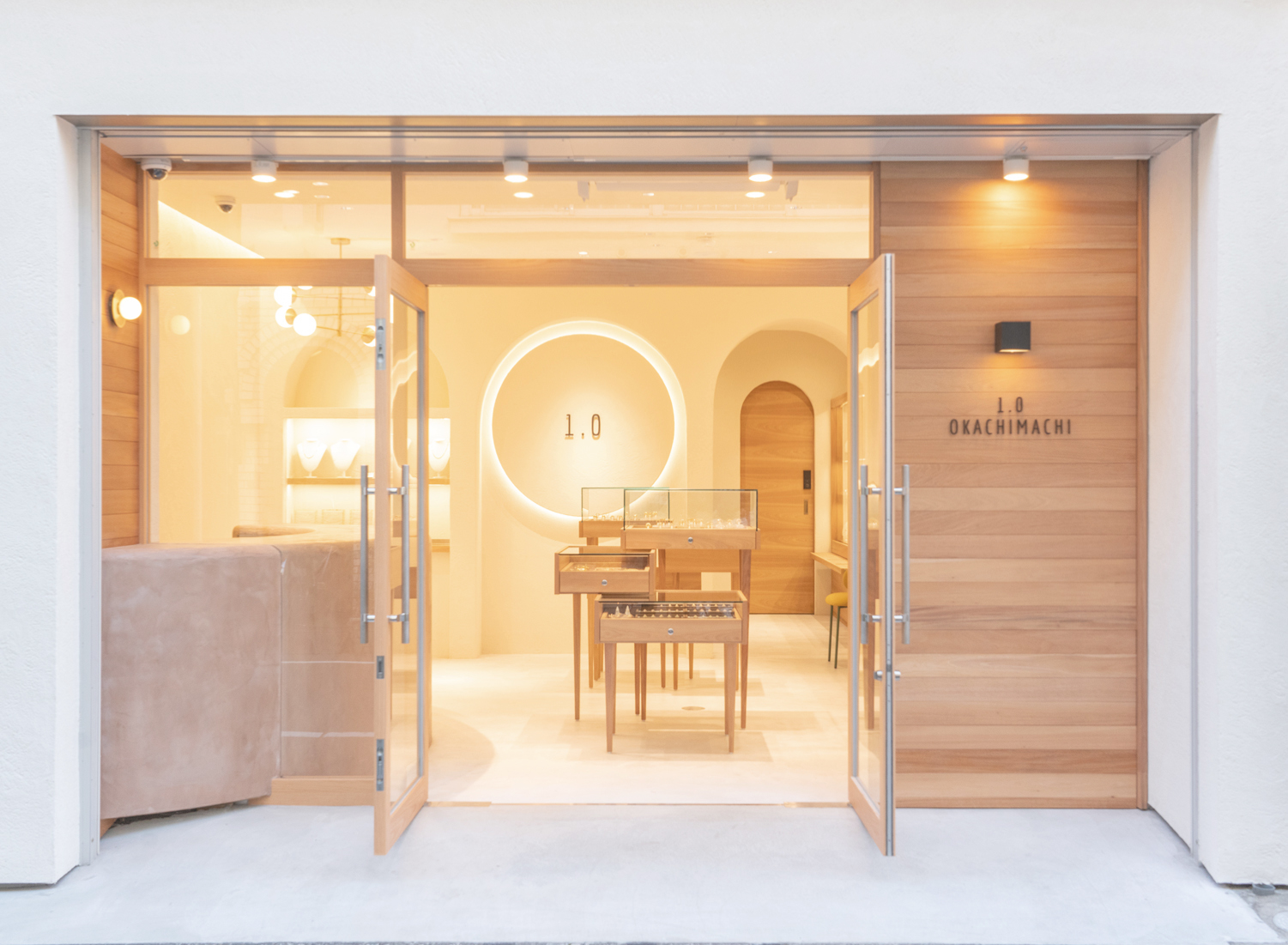 1.0 OKACHIMACHI 外観